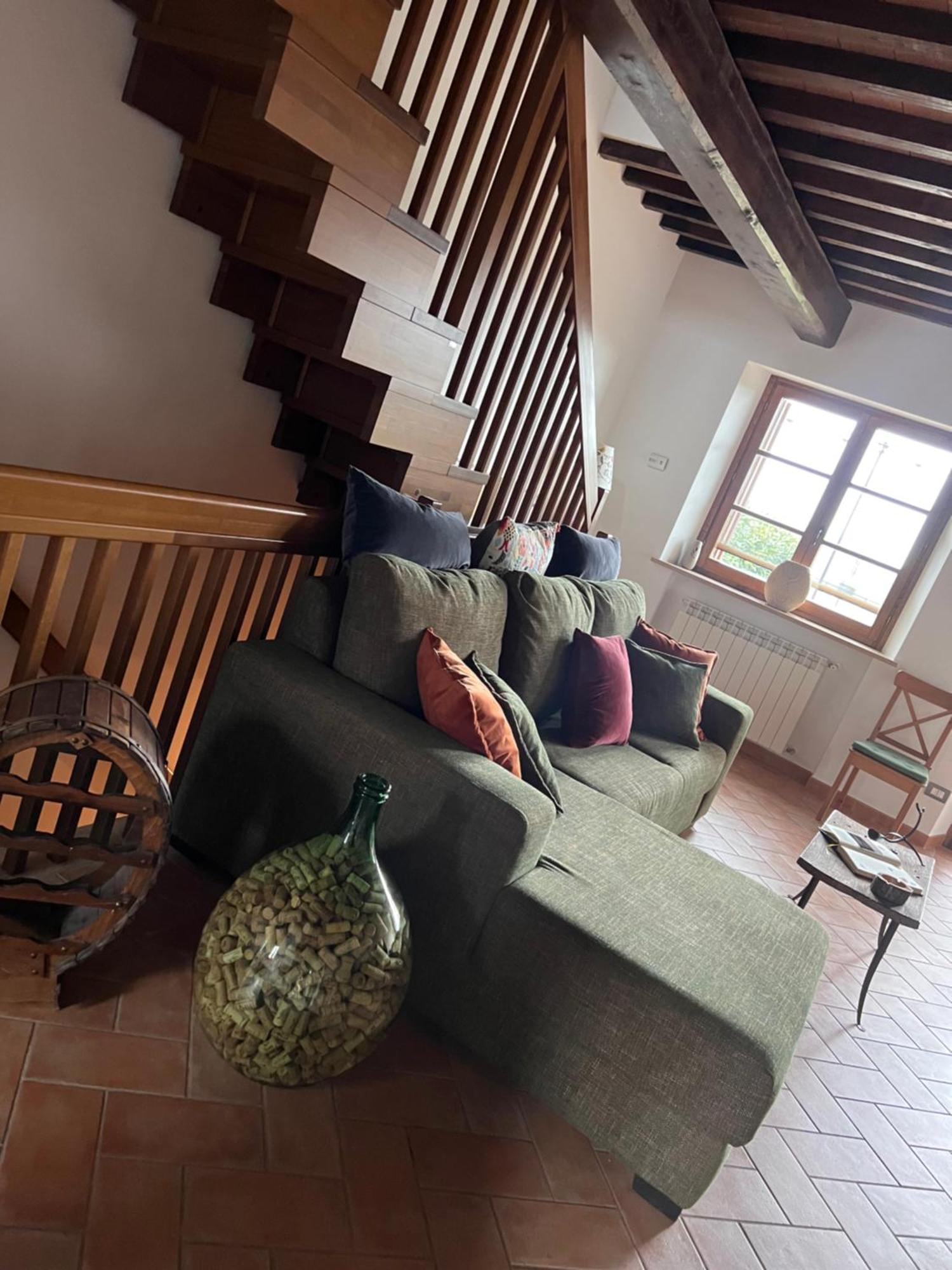 Casa Valerie Villa Castelmuzio ภายนอก รูปภาพ