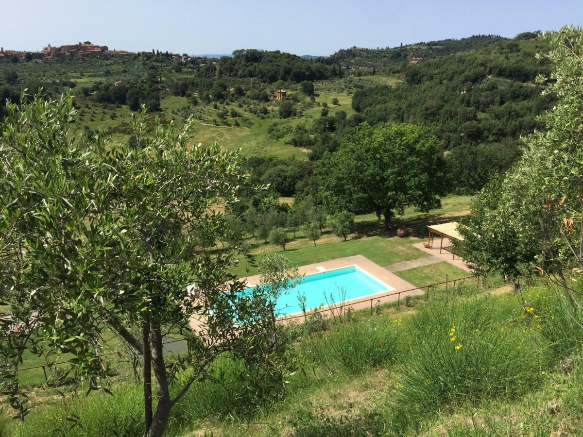 Casa Valerie Villa Castelmuzio ภายนอก รูปภาพ